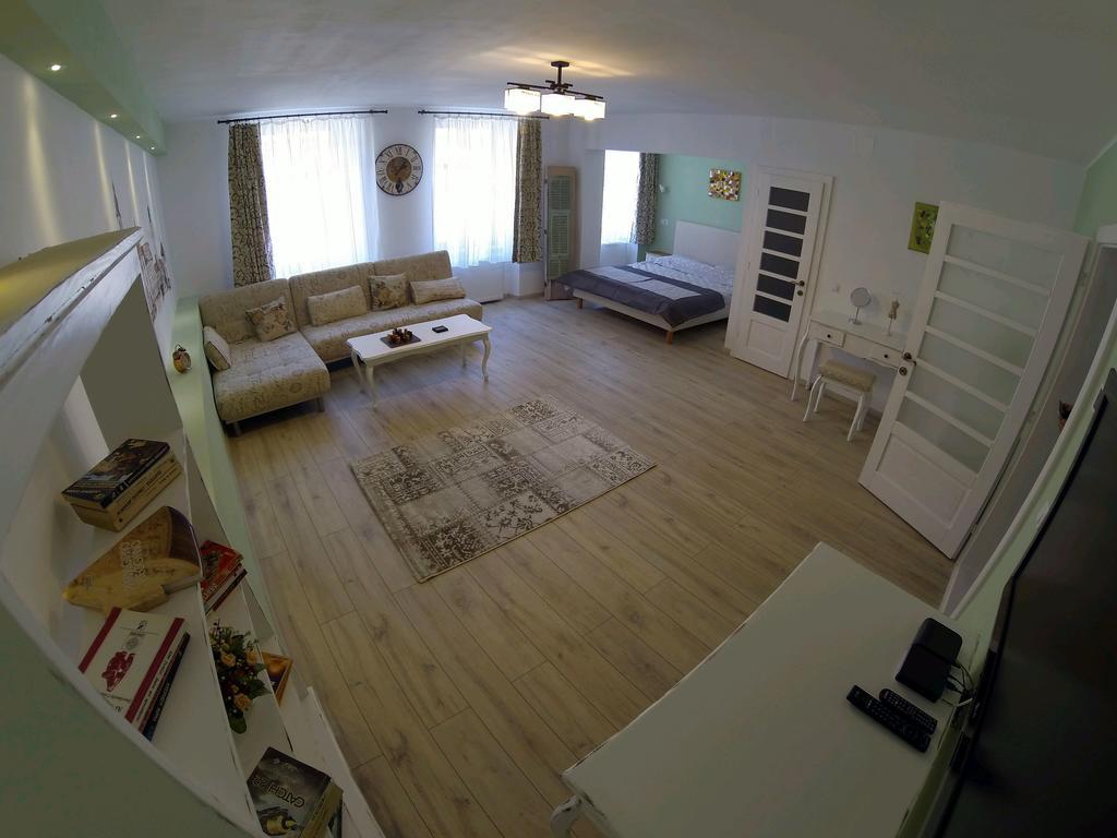 Cetatii Apartment Sibiu Exterior photo